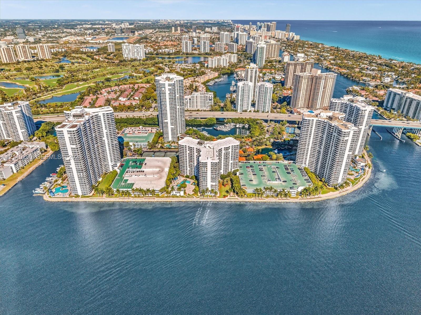 Mystic Pointe Offers a Unique Waterfront Lifestyle in Aventura, Surrounded by Water and Featuring Exceptional Resort-Style Amenities