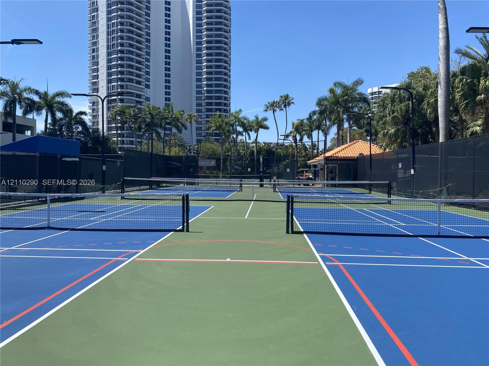 Mystic Pointe Tennis Club Featuring Tennis and Pickleball Courts, Professional Instructors, and a Variety of Social Activities