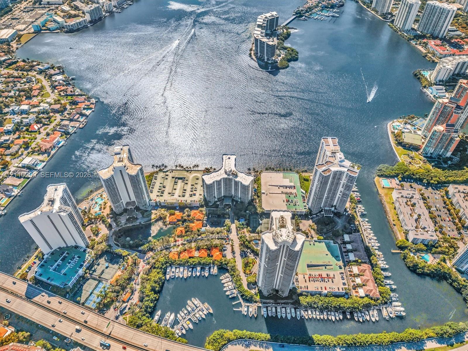 Mystic Pointe Offers a Unique Waterfront Lifestyle in Aventura, Surrounded by Water and Featuring Exceptional Resort-Style Amenities