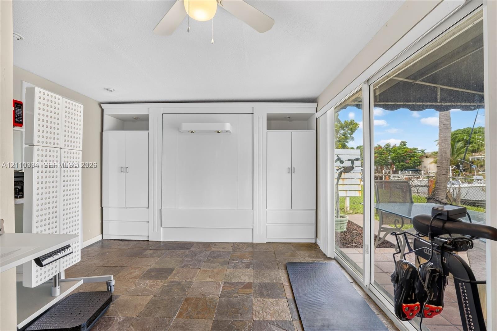 3rd Bedroom with Murphy Bed