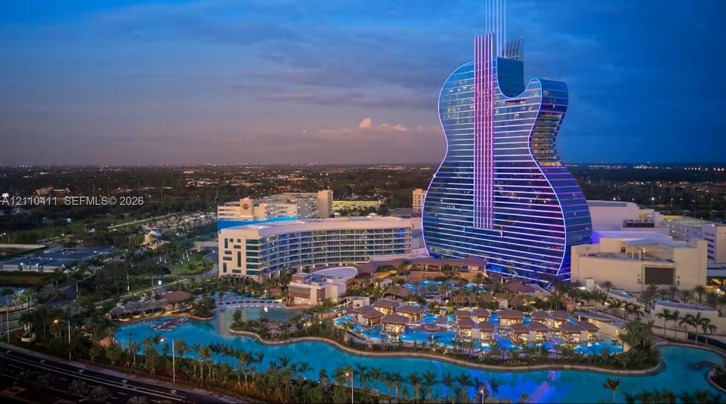 Hard Rock Hotel (near by)