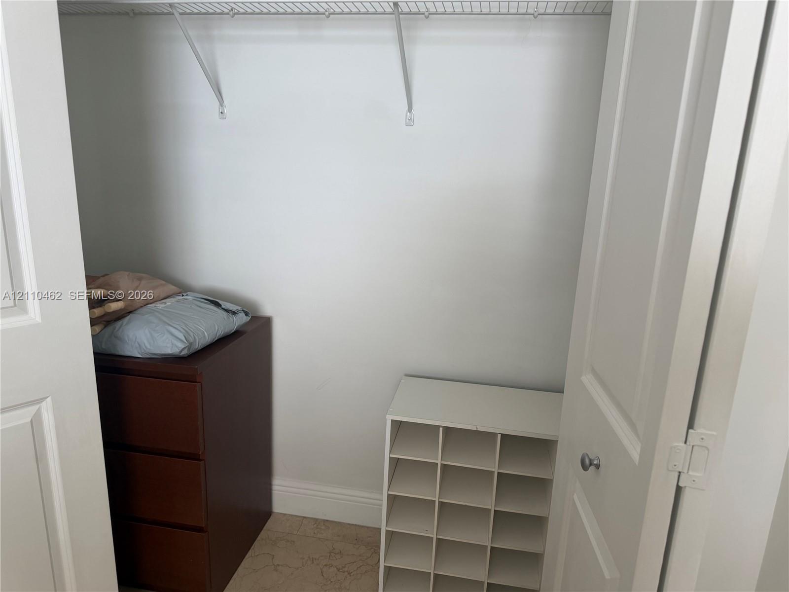Closet in the second bedroom