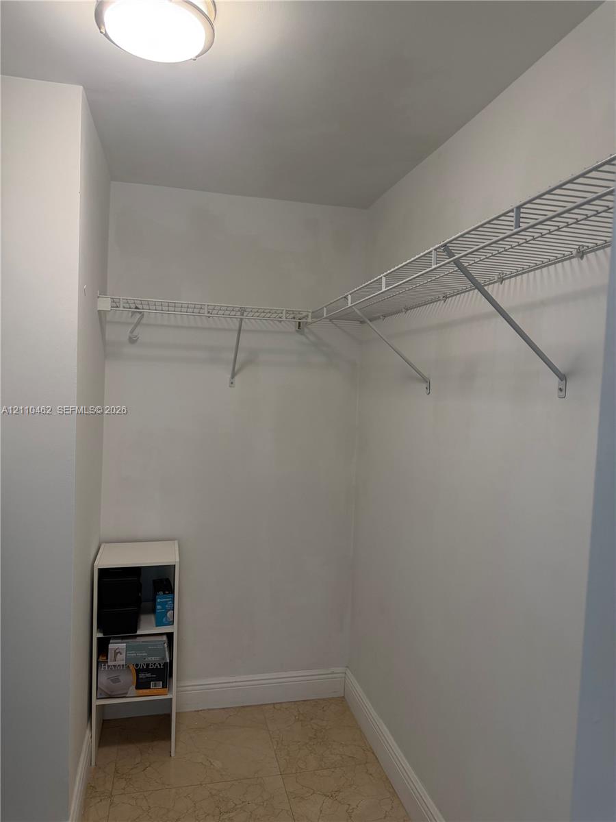 Walk-in closet