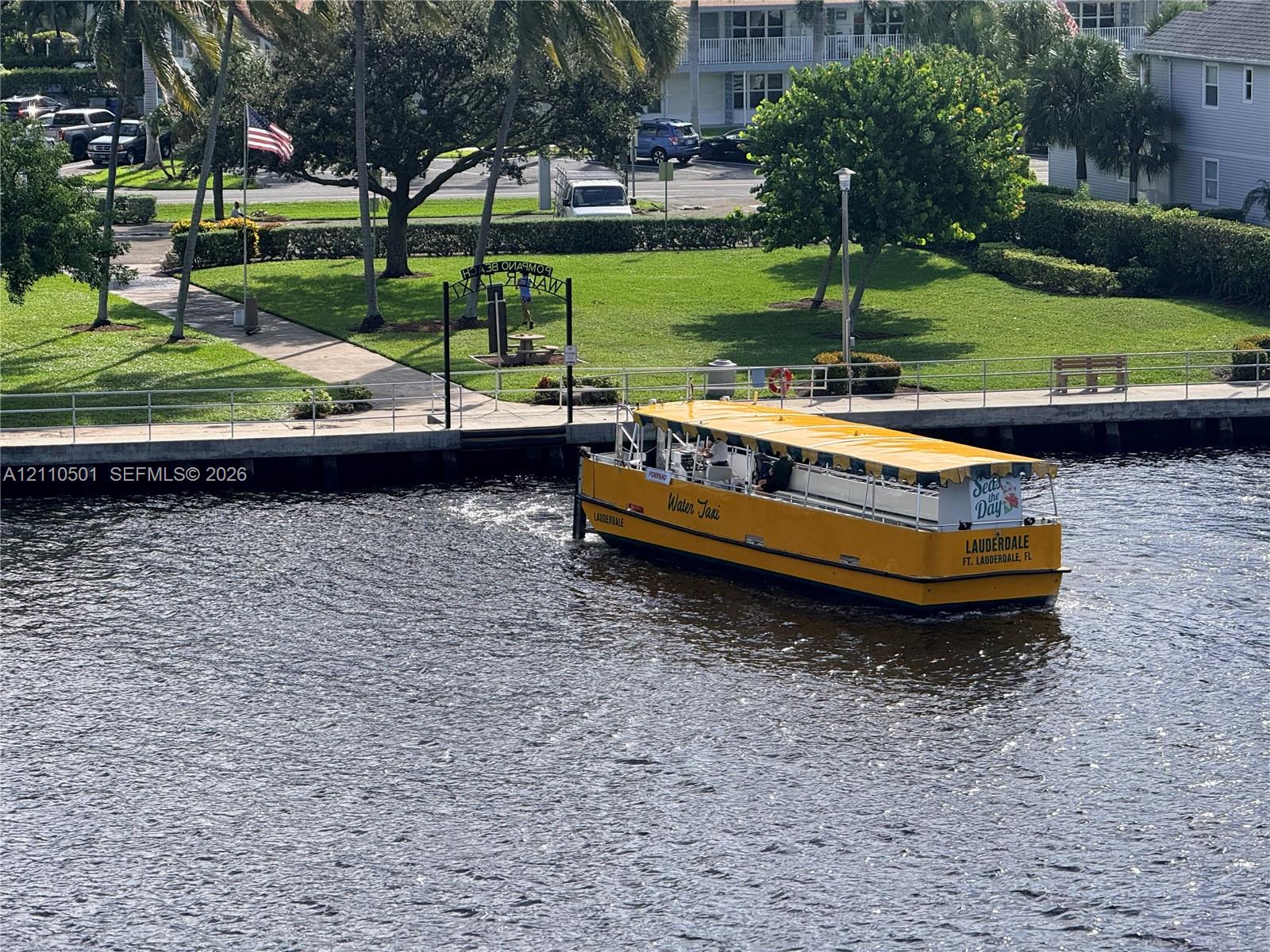 Water Taxi pickup