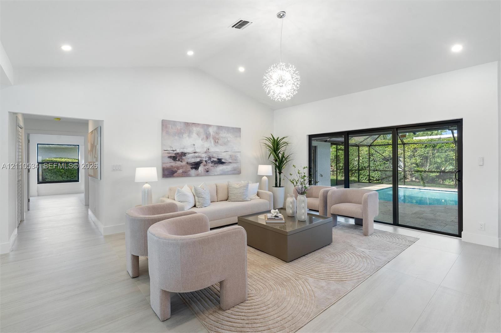 Open-concept living space Open-concept living space