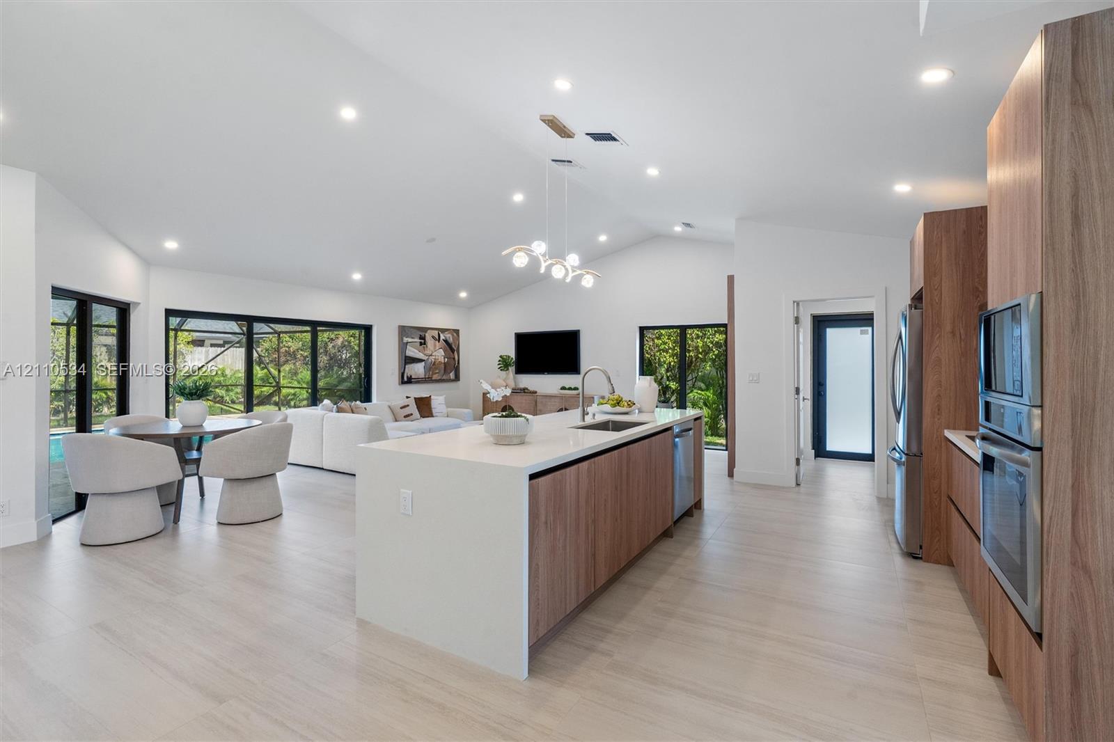 Open-concept kitchen Open-concept kitchen
