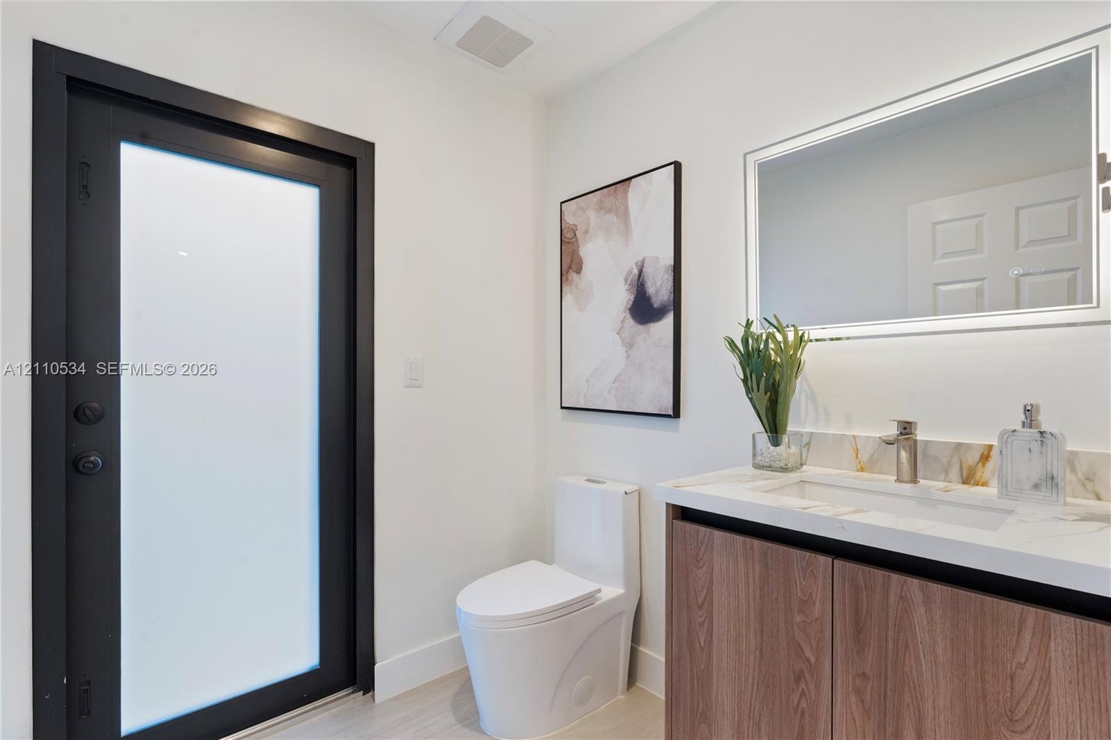 Half Bathroom