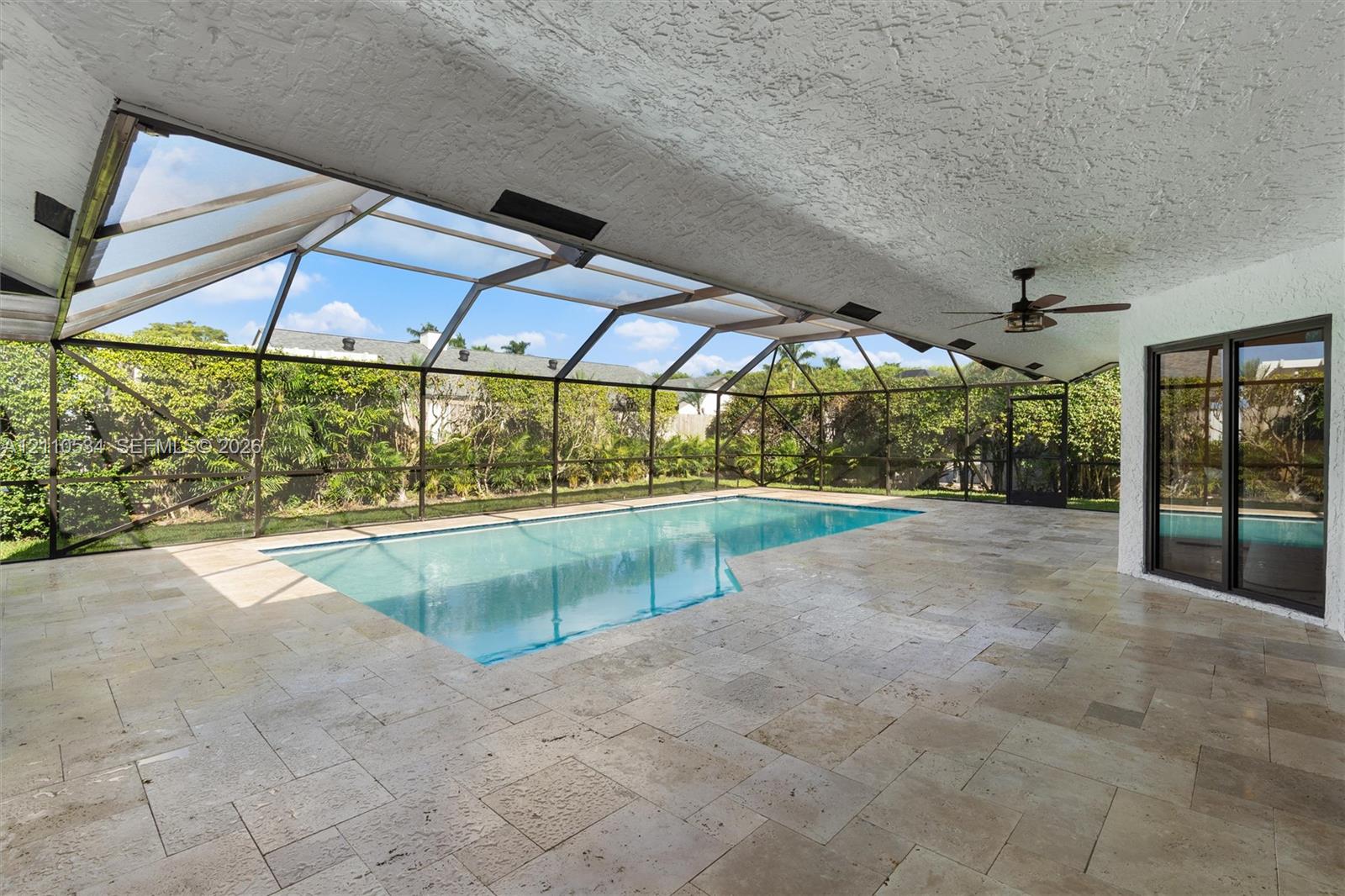 Covered Pool