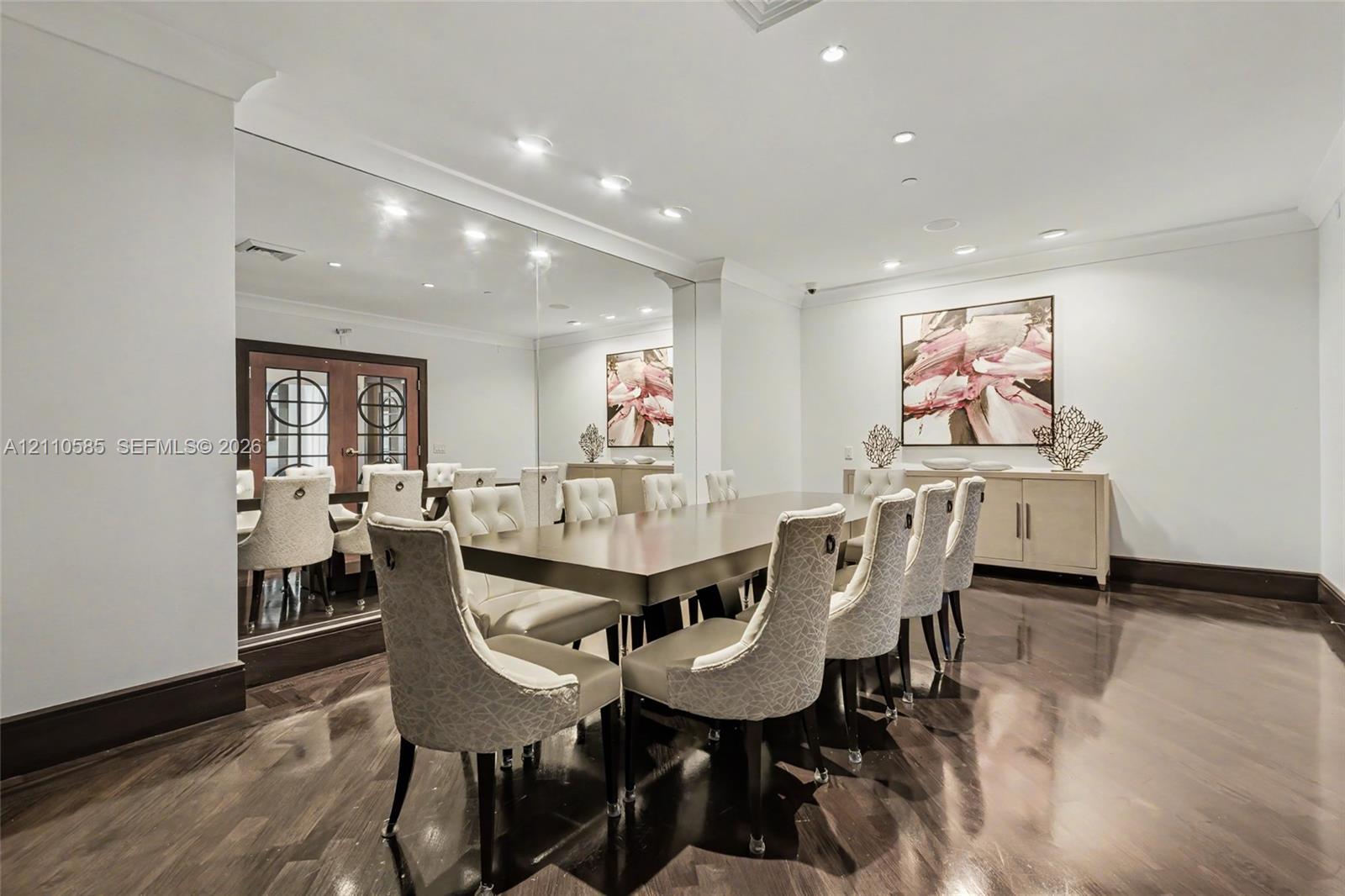 Wine Testing Room