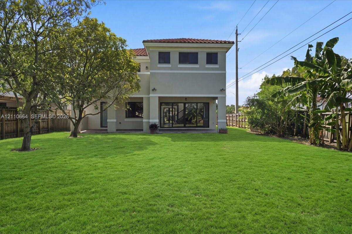An expansive backyard brimming with possibilities. Envision a custom pool, beautifully designed outdoor living spaces and your own private resort-style retreat