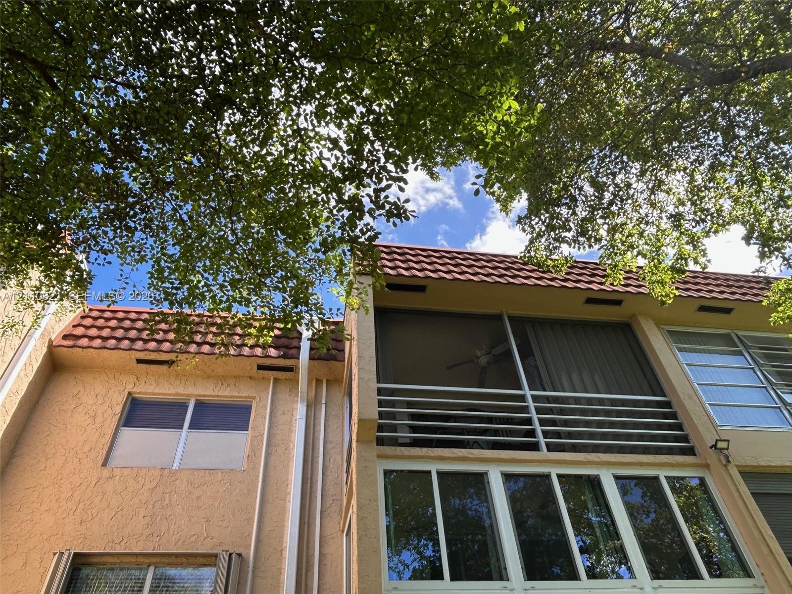 Balcony and Bedroom window on 3rd floor