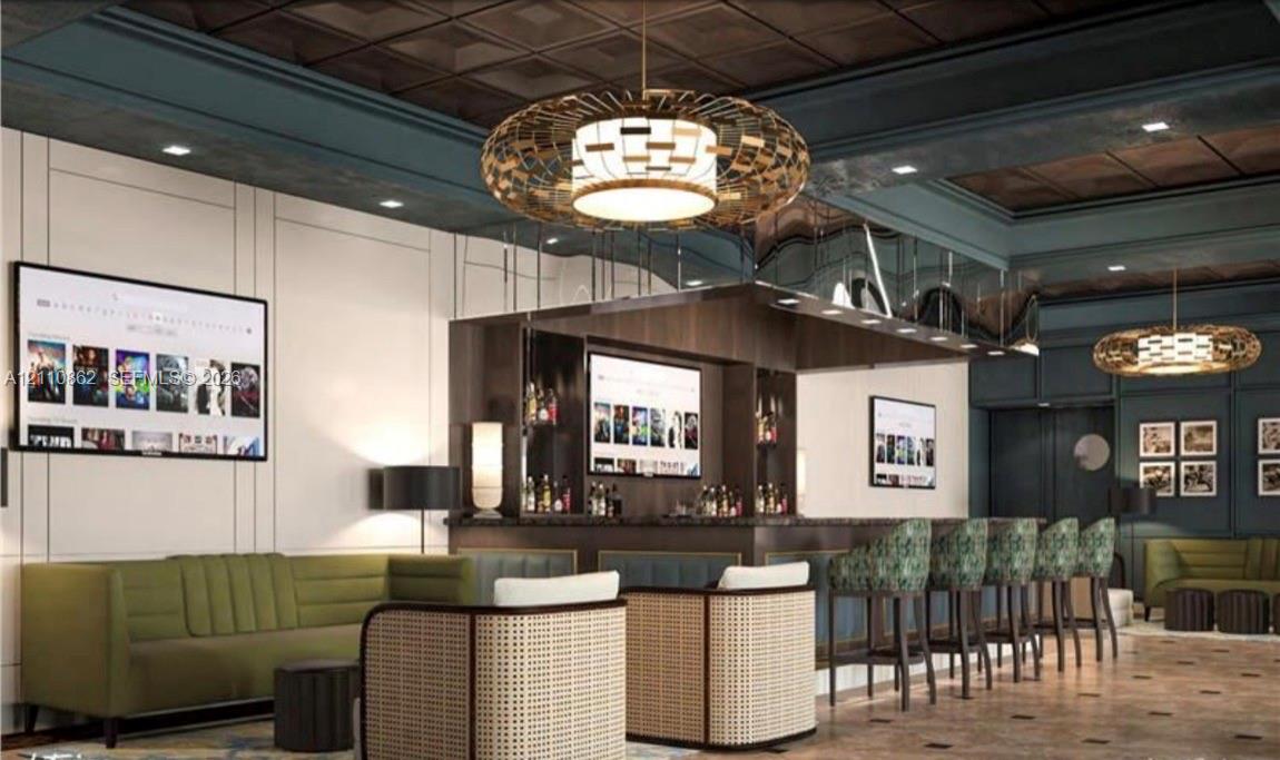 Balmoral Bar in process of renovation