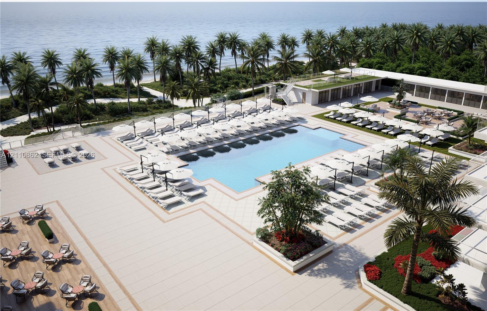 Rendering of the pool coming soon