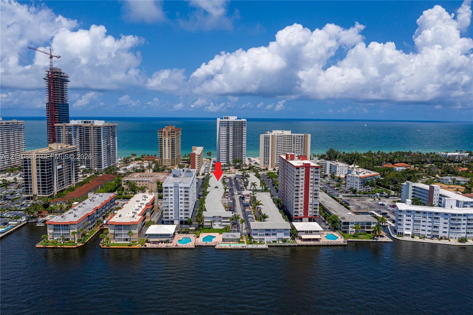 Ambassador North Complex in Hallandale Florida.