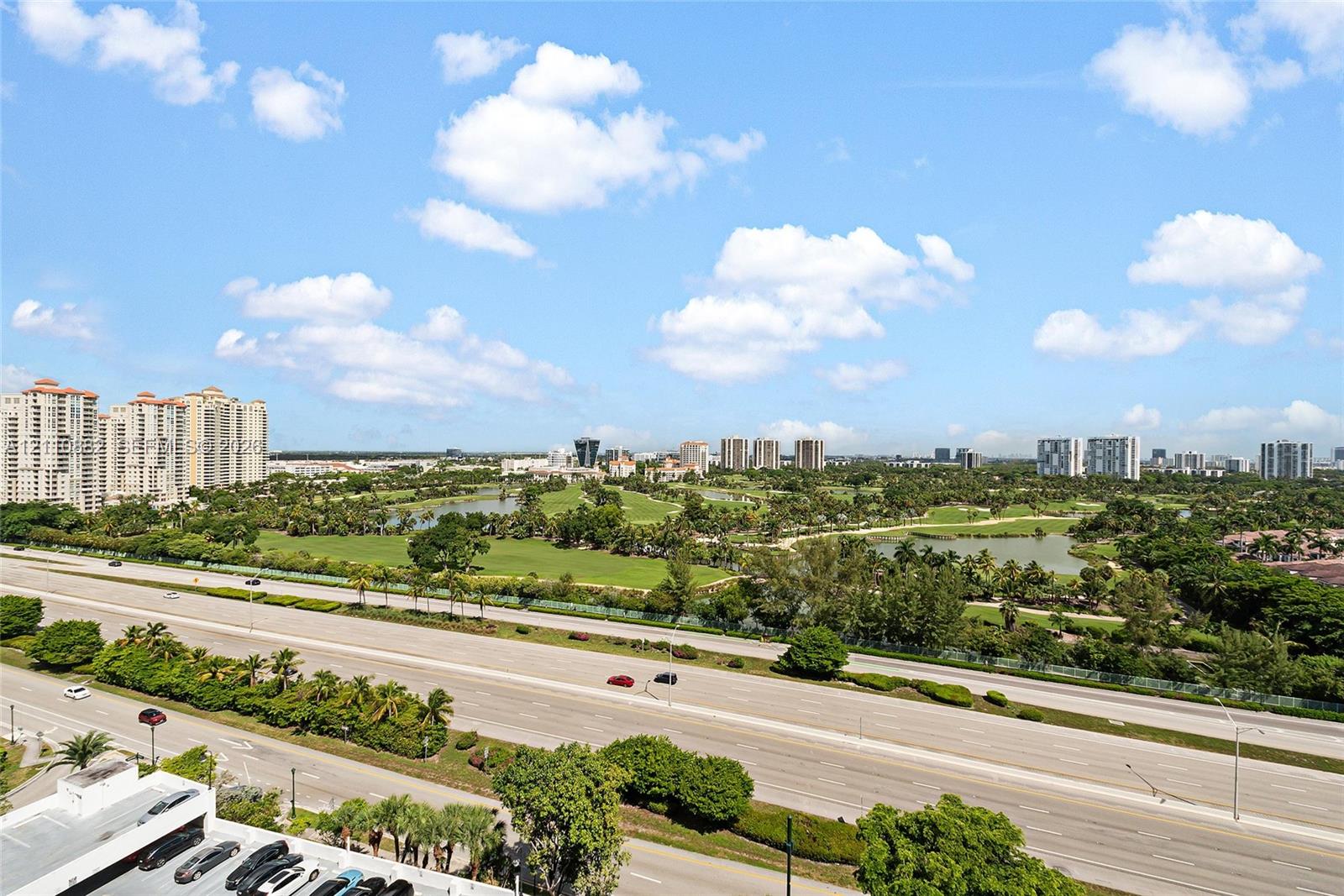 Elevated perspective featuring sprawling green space, mature landscaping, and an expansive horizon line Elevated perspective featuring sprawling green space, mature landscaping, and an expansive horizon line
