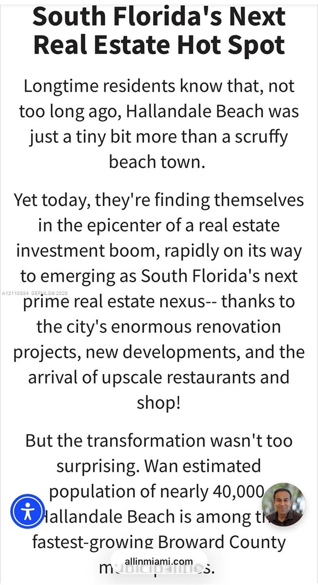 Marketing Narrative, Regional Overview. Summarizing commercial development and demographic growth statistics for the property location