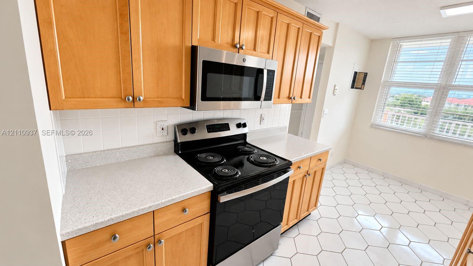 Stove will be replaced
