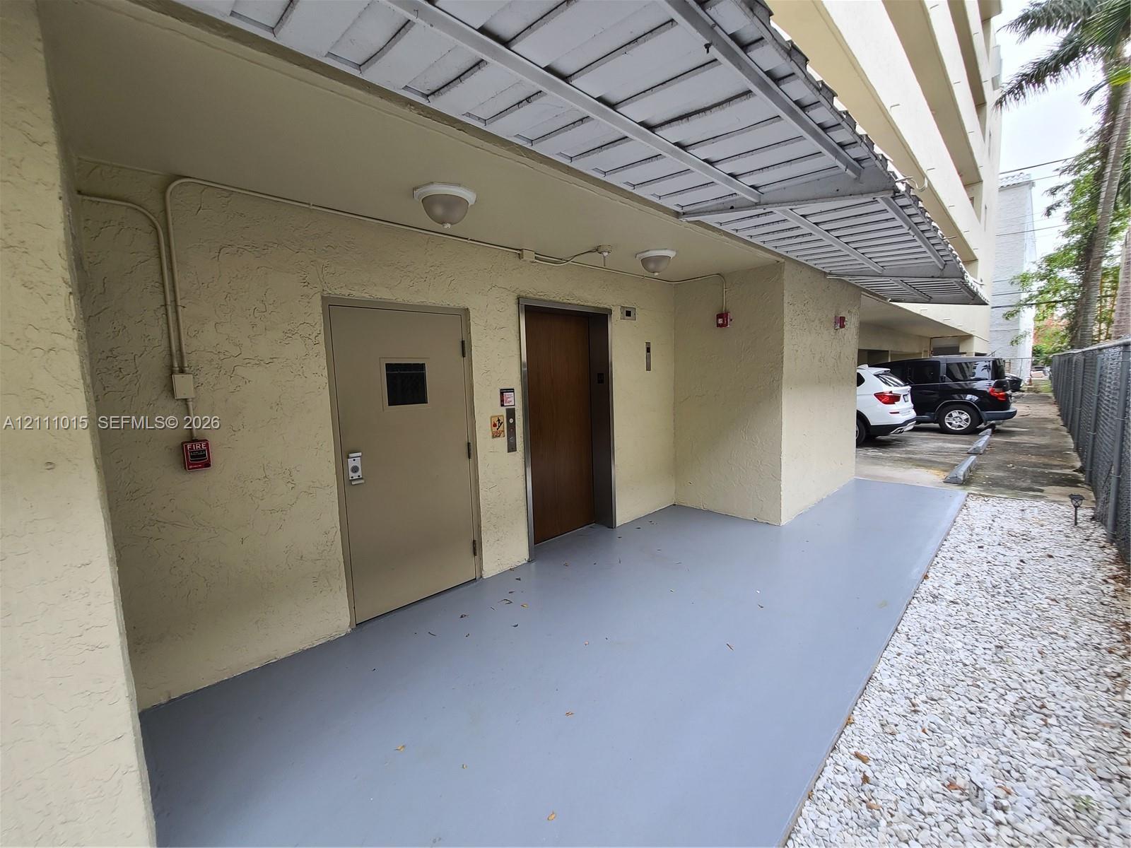 Building Elevator Lobby