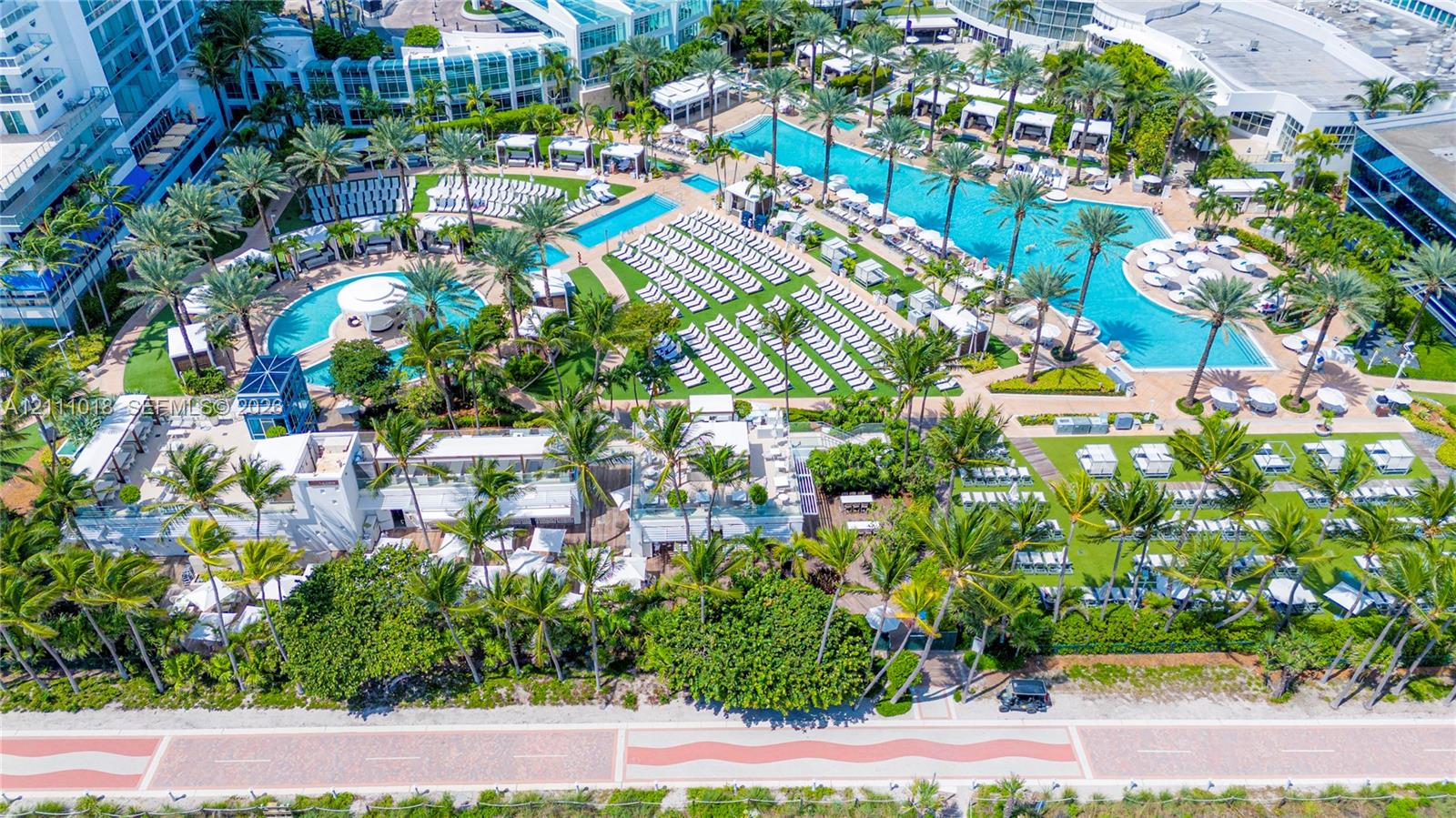 Fontainebleau II & III grounds