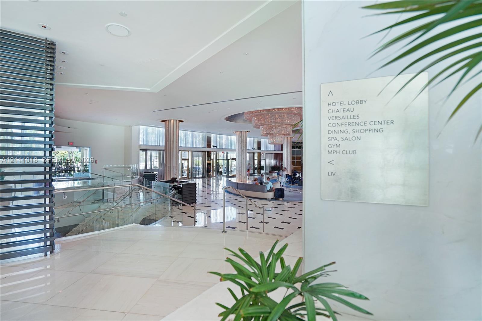 FB hotel lobby