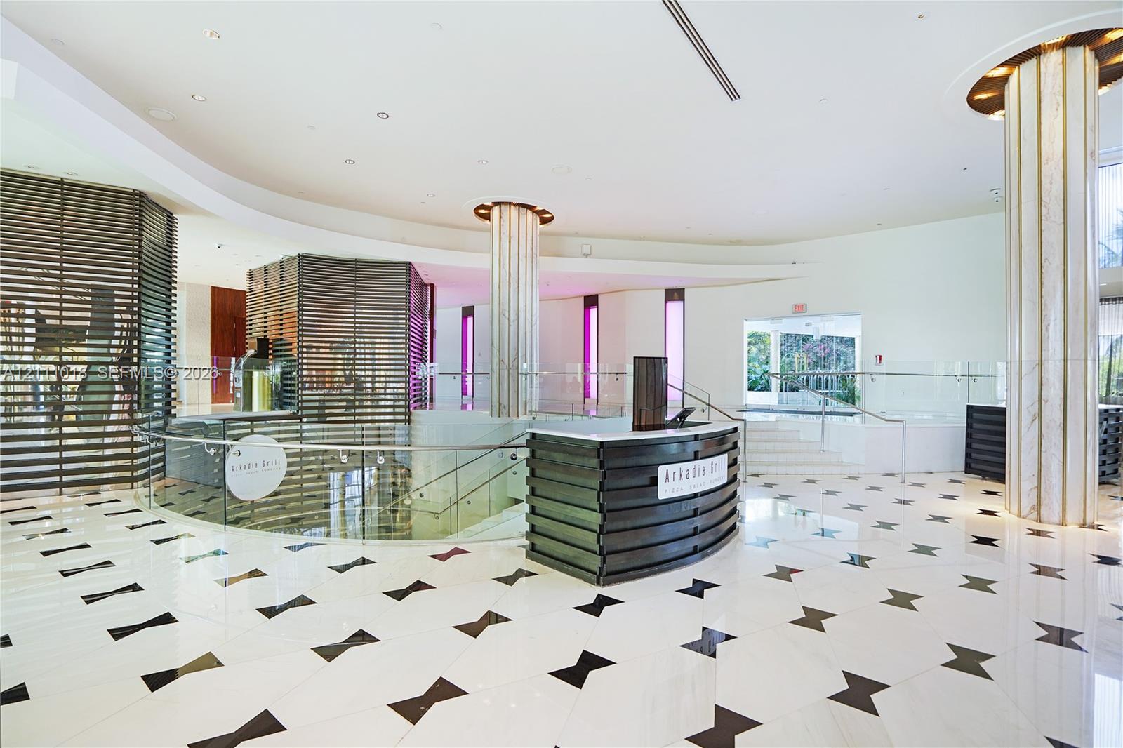 FB hotel lobby