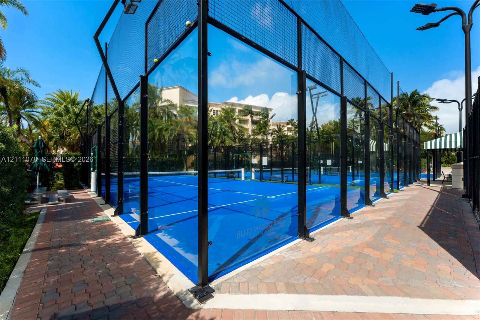 Padel courts