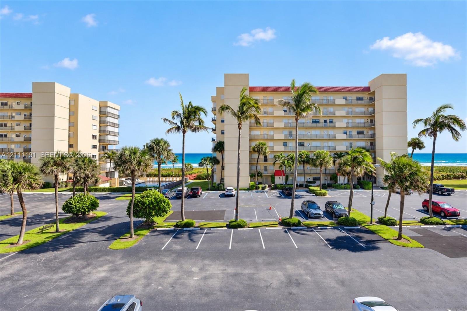 Oceanview from unit!