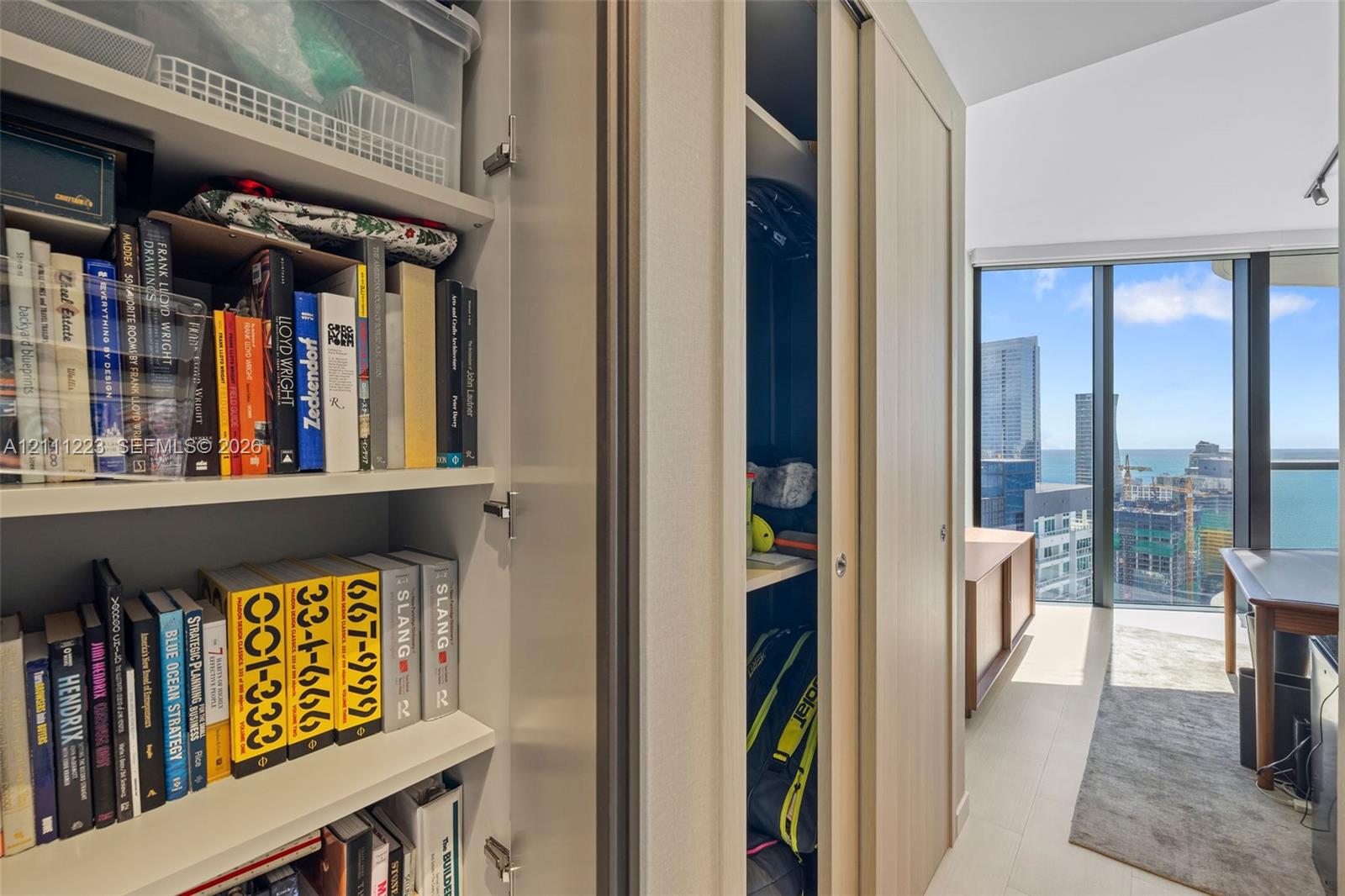 3rd bedroom closet