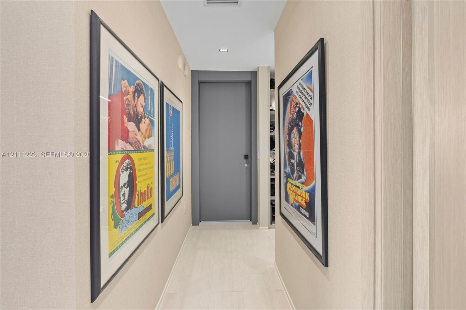 Hallway leading to primary & 2nd bedroom