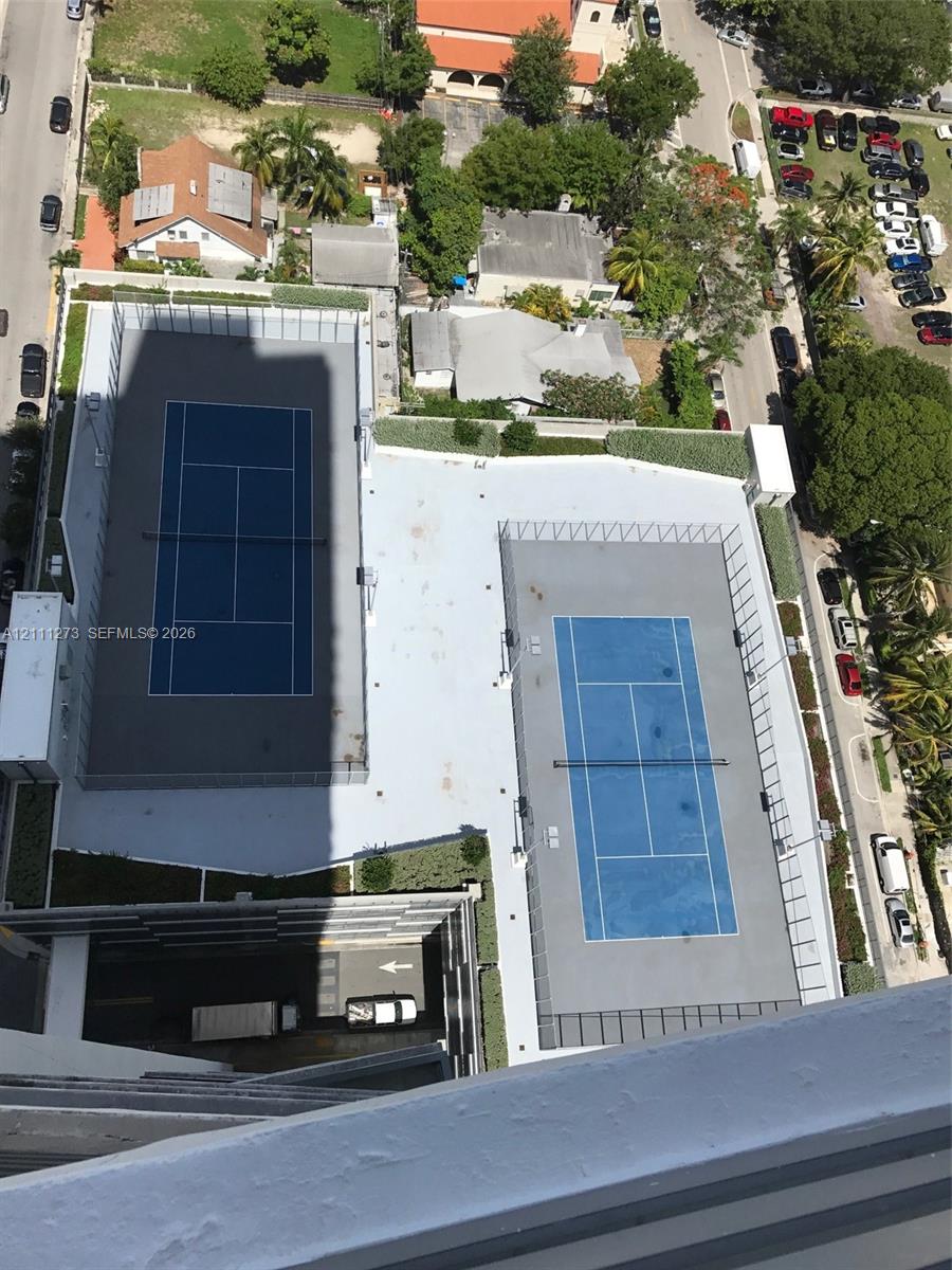 Tennis courts