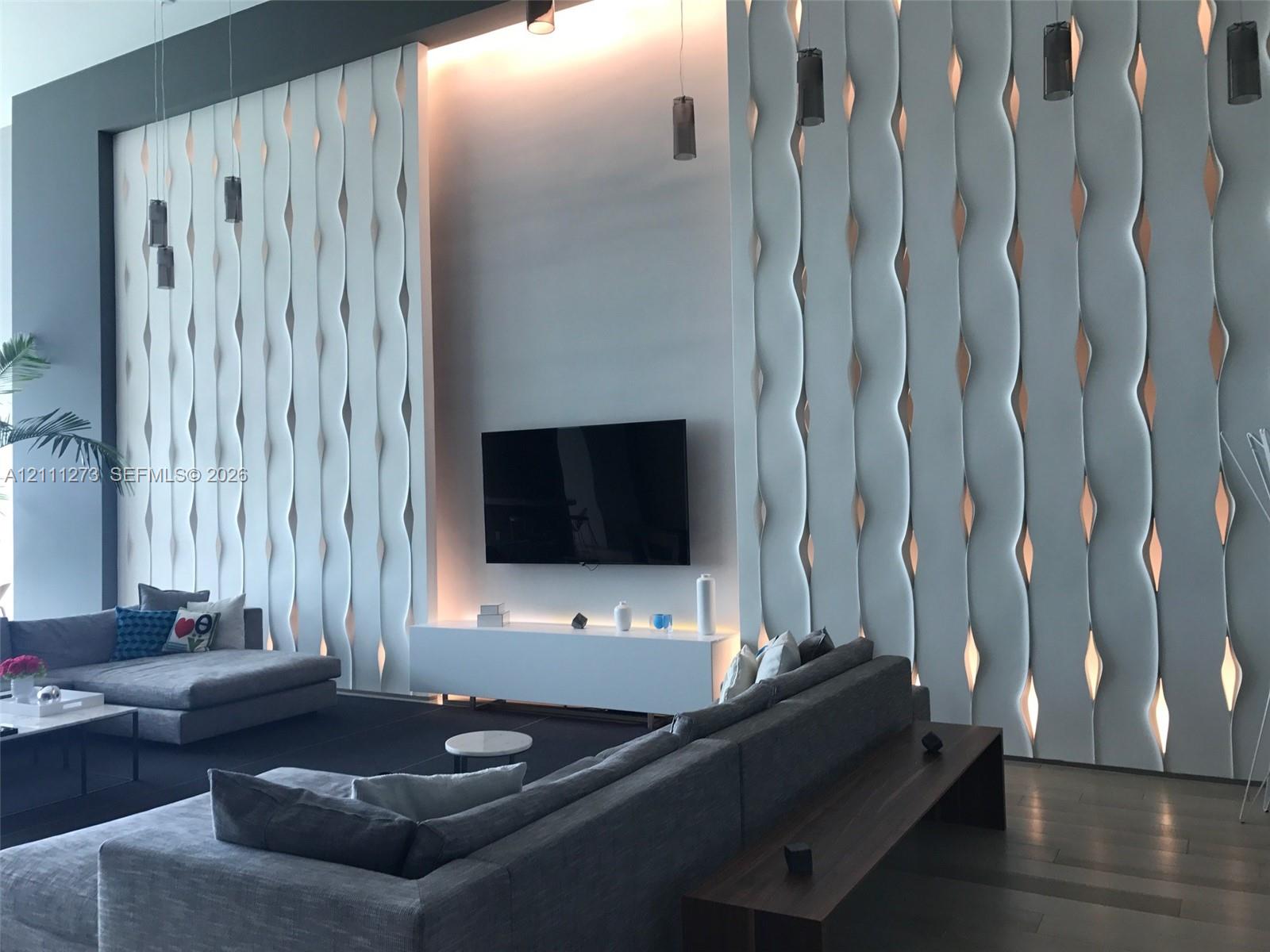 Building lobby.