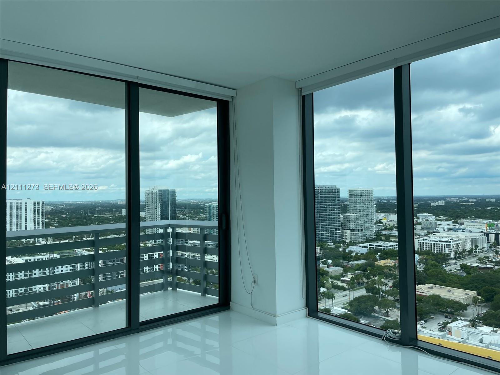 Master bedroom with breathtaking views!
