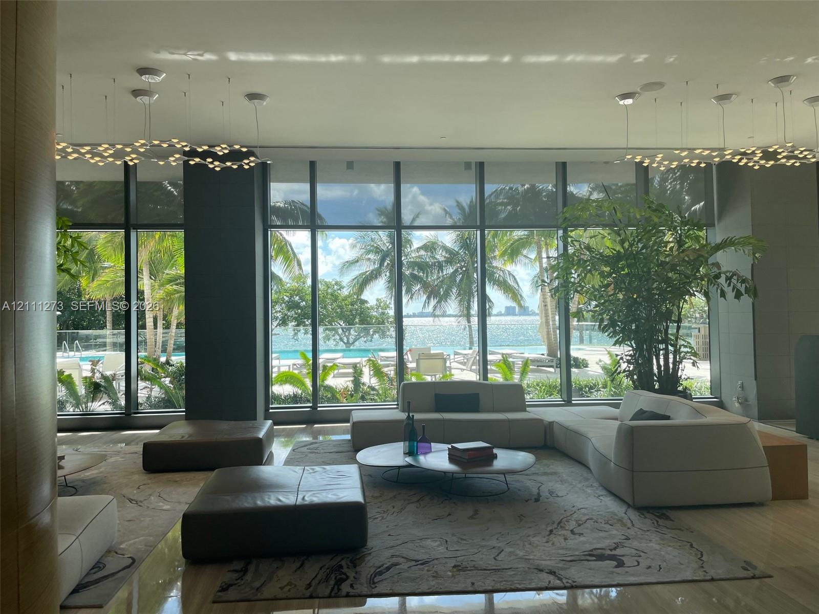 Impressive reception area.