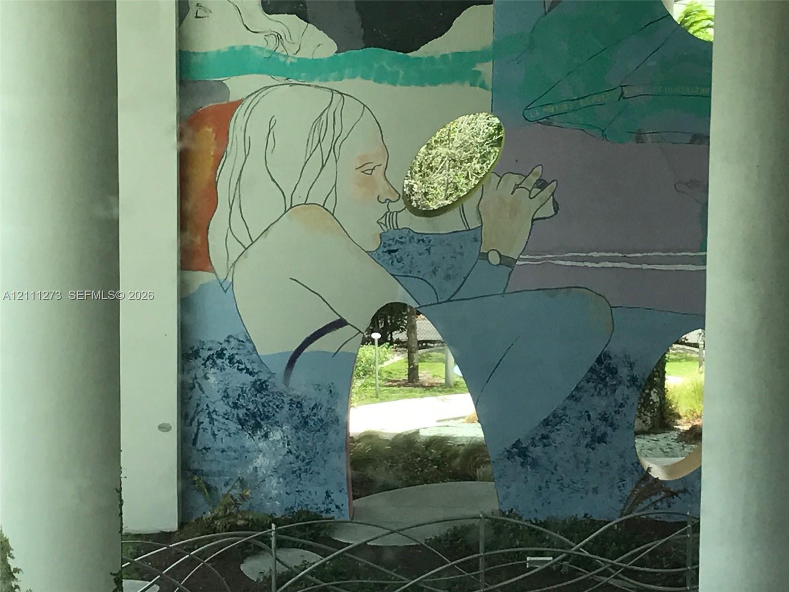 Some of the expressive building art.