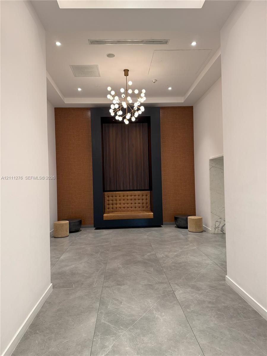 Access to the elevators