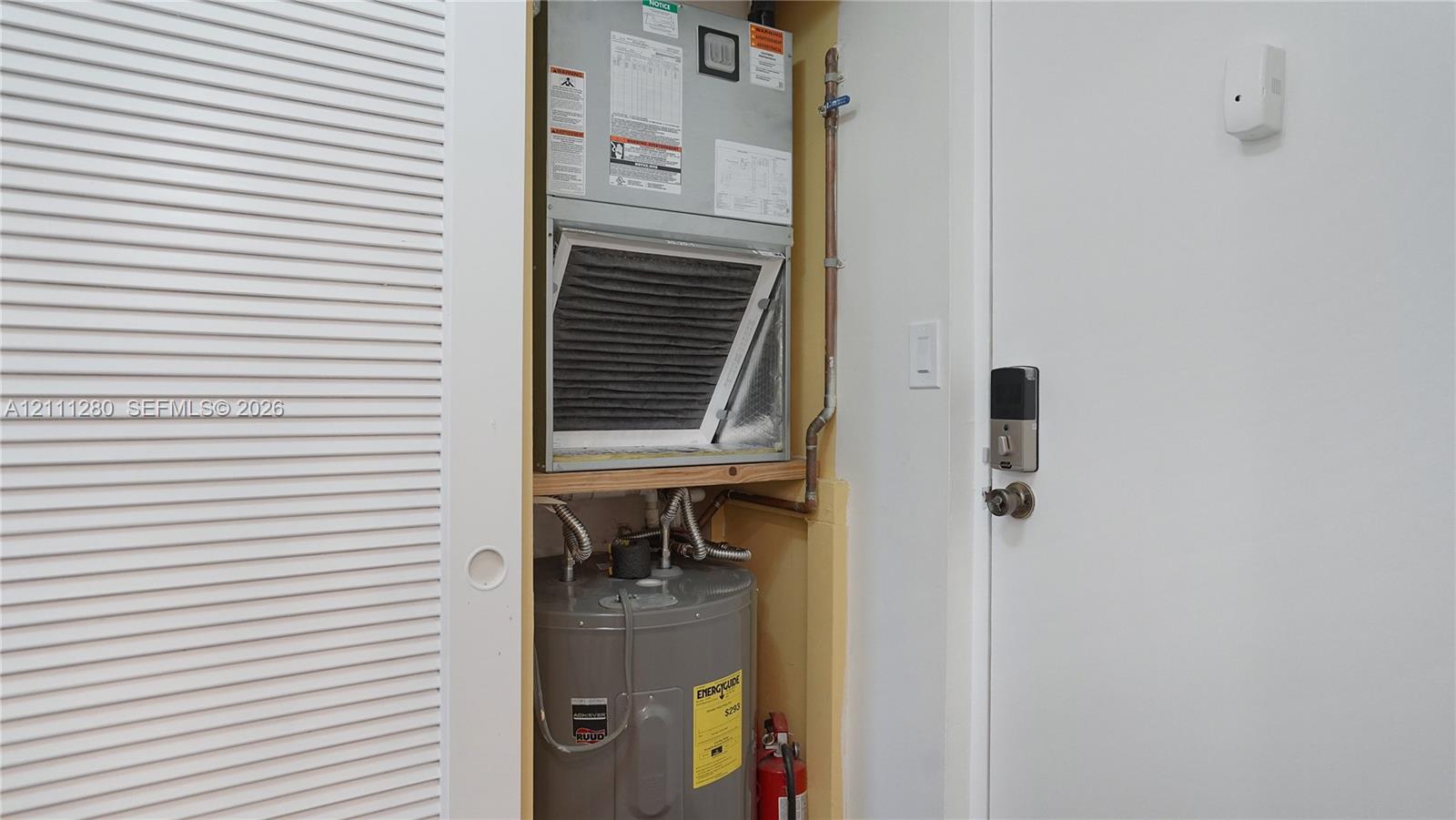 A/C unit 2 years old and newer water heater