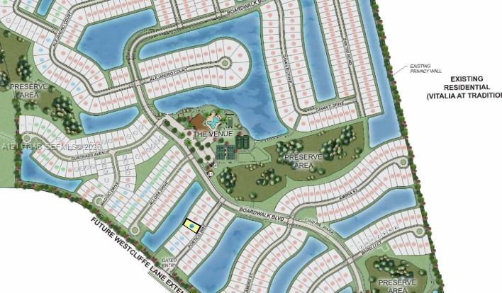13193 SW Portico Way Site Map