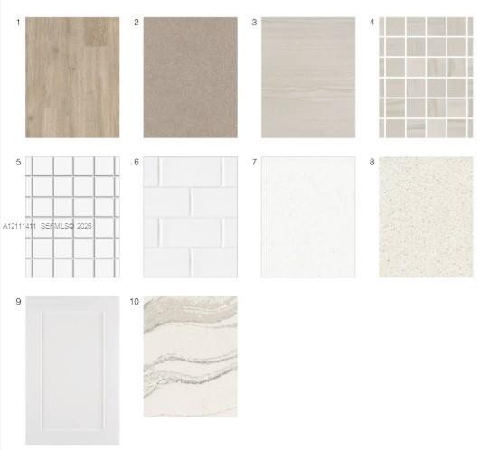 13522 SW Mazzano Street design selections! This home is currently under construction and selections are subject to change