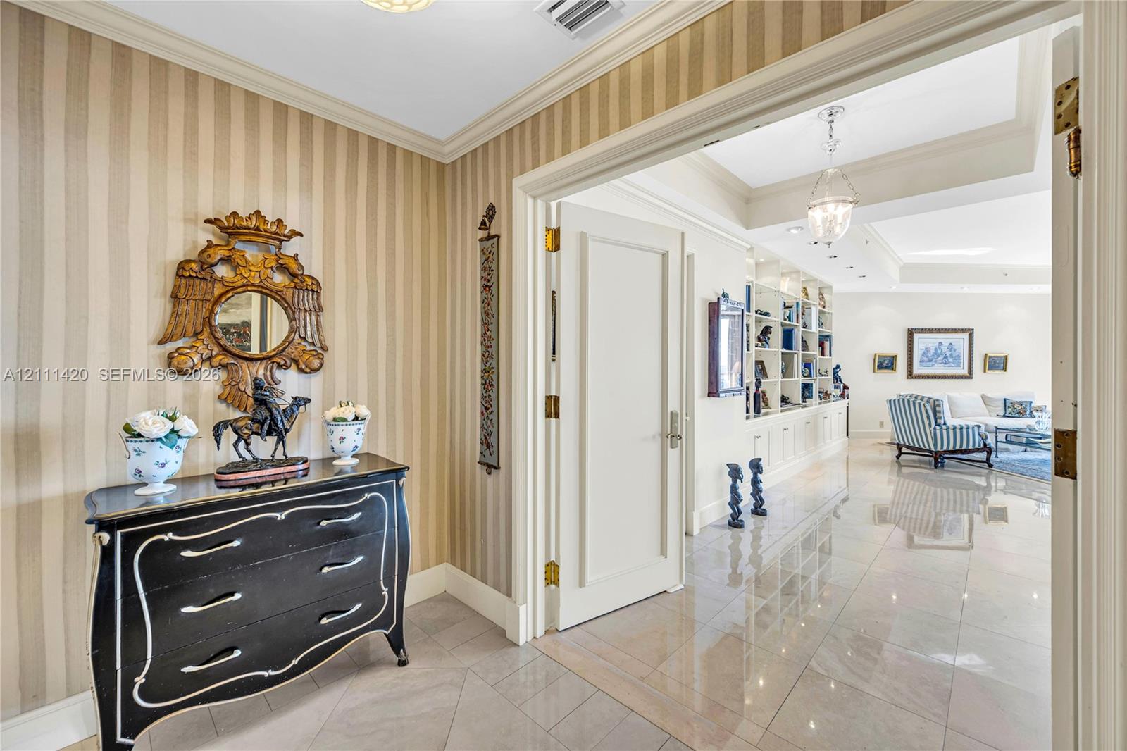 Foyer entry