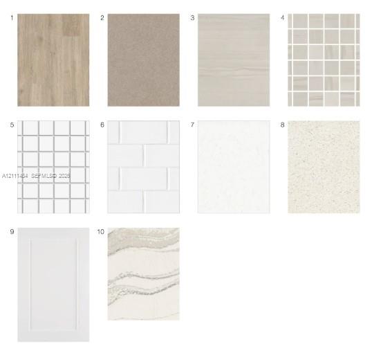 13514 SW Mazzano Street design selections! This home is currently under construction and selections are subject to change