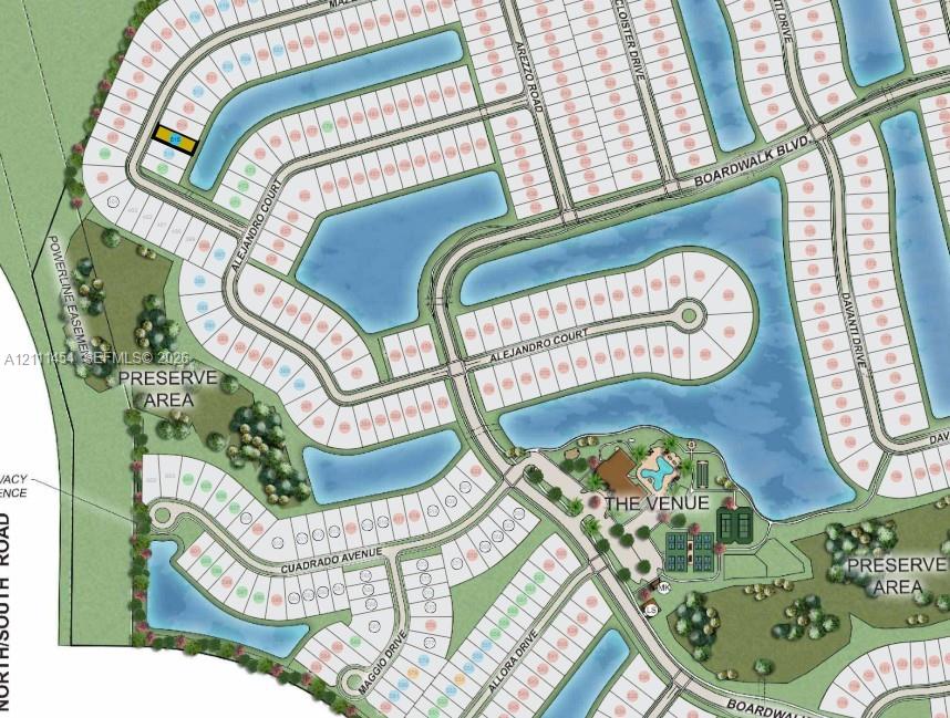 13514 SW Mazzano Street Site Map