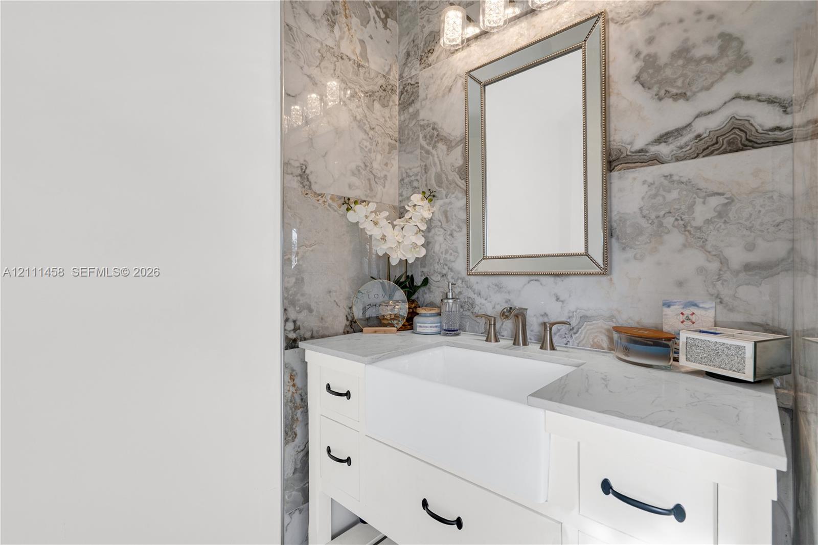 Half bath - First floor