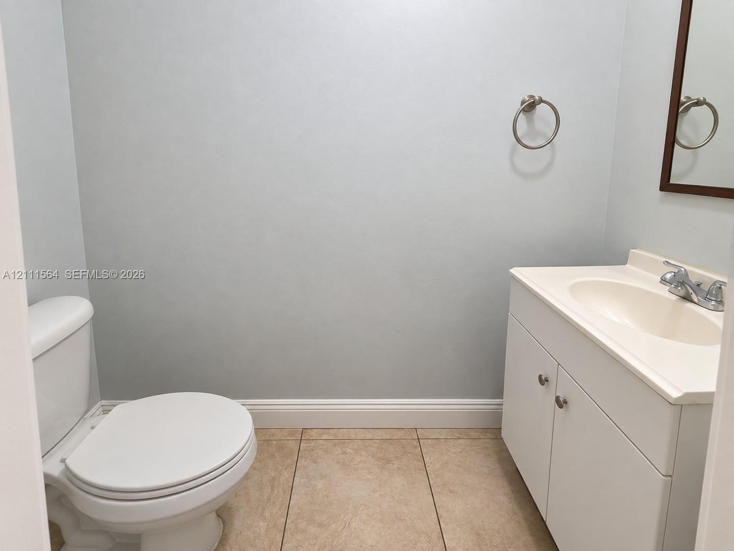 Downstairs Half Bathroom
