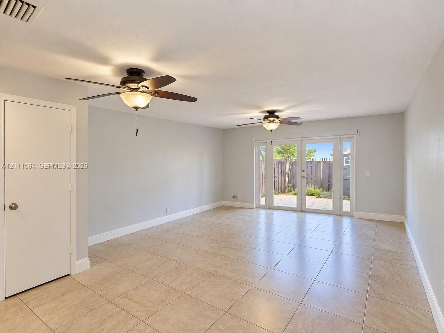 Living/Dining Room off of Kitchen (with convenient passthrough)