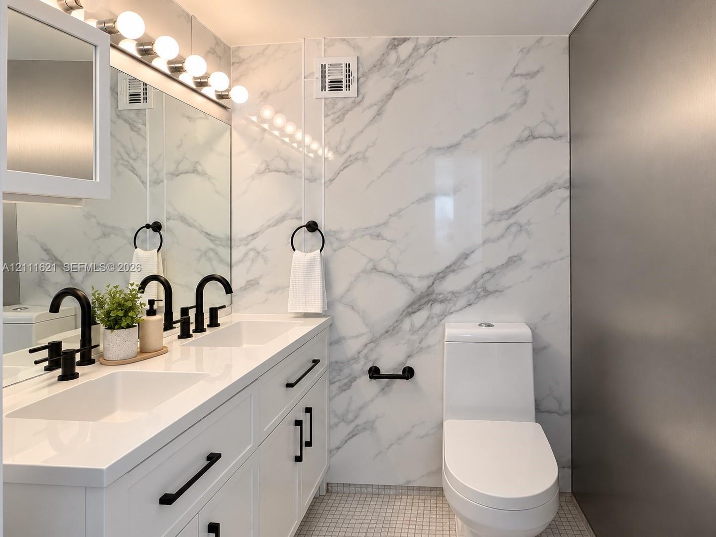 guest half bathroom