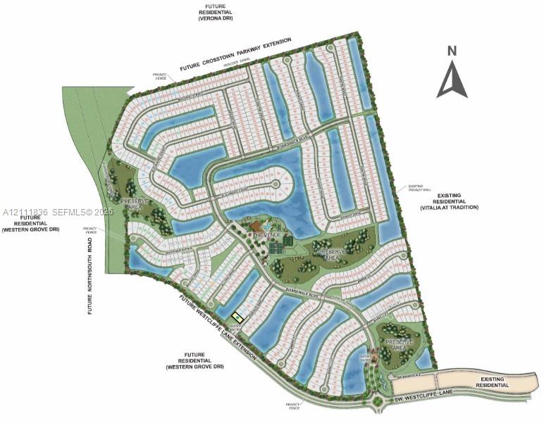13225 SW Portico Way Sitemap