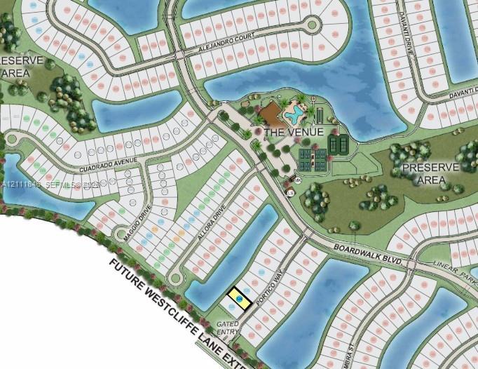 13217 SW Portico Way Site Map