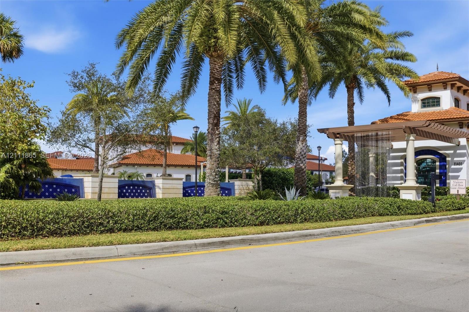 Community Entrance