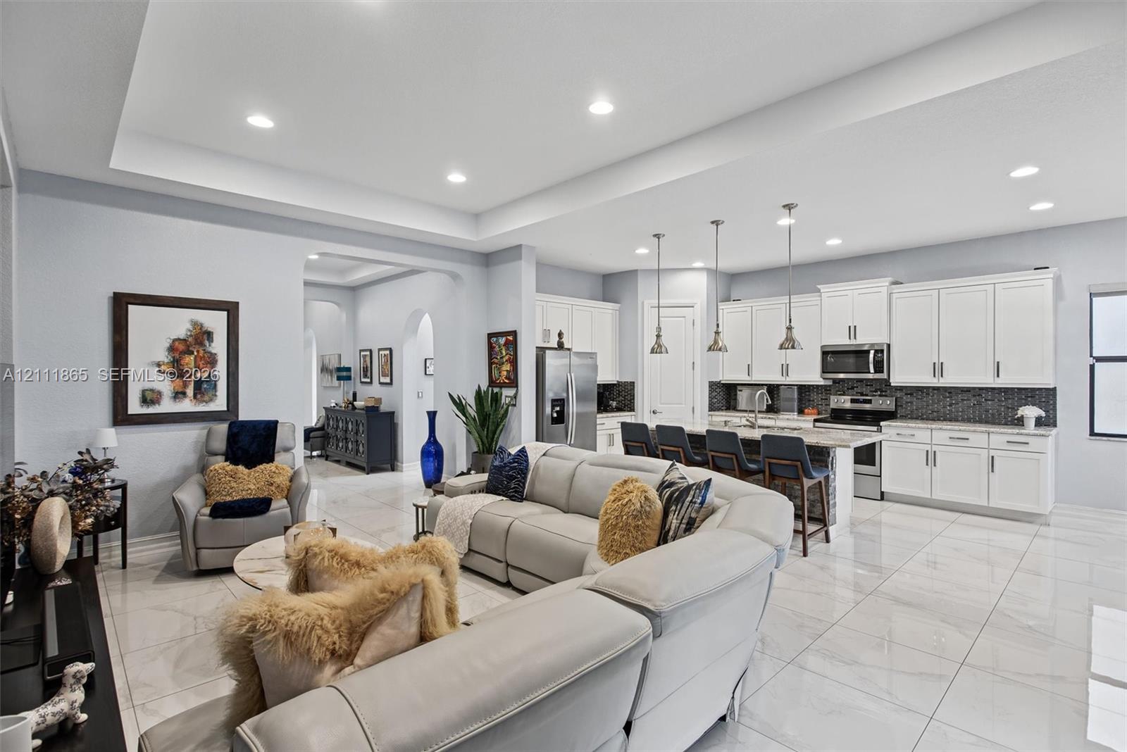 Open concept perspective.