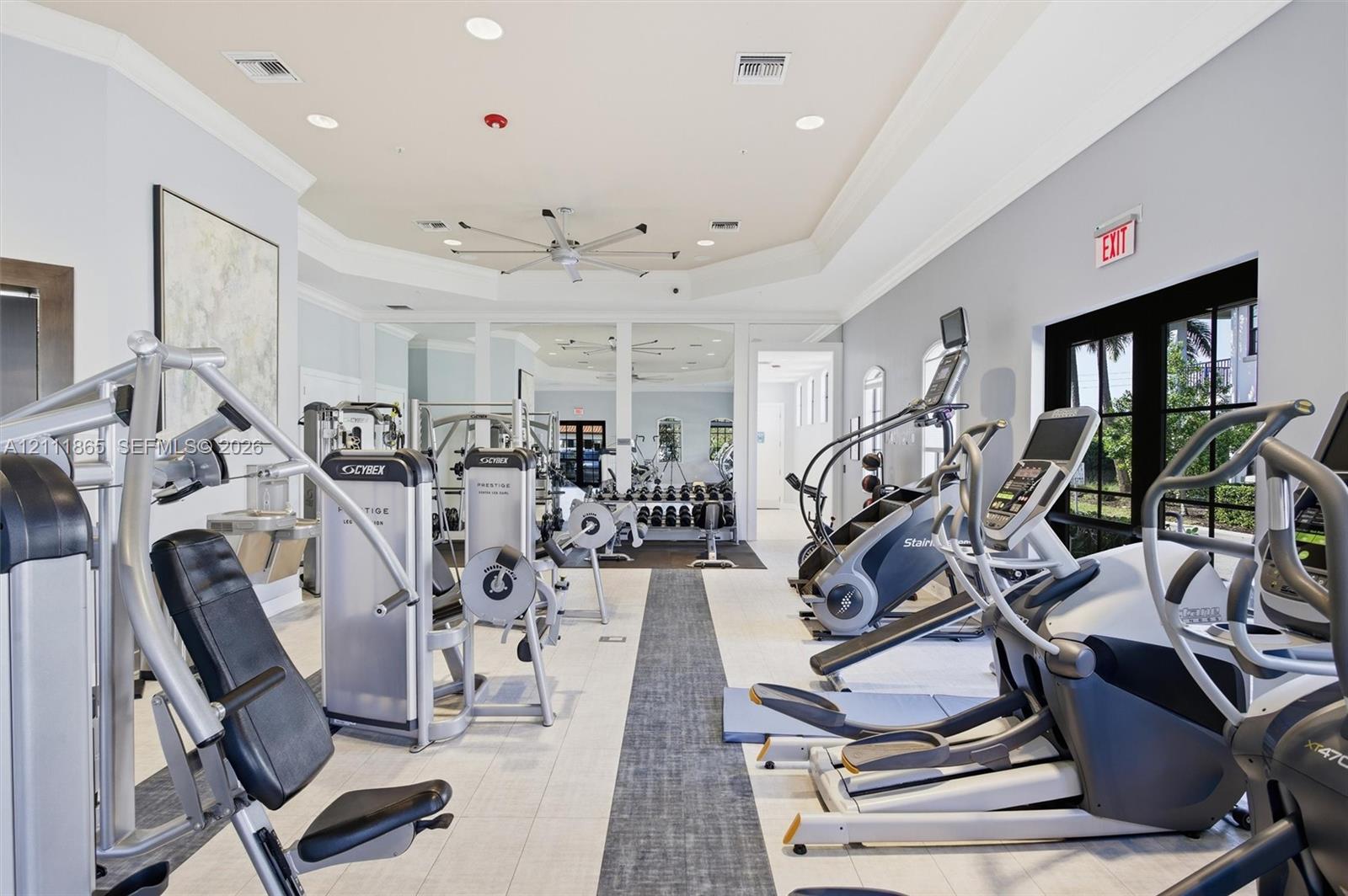 Fitness center